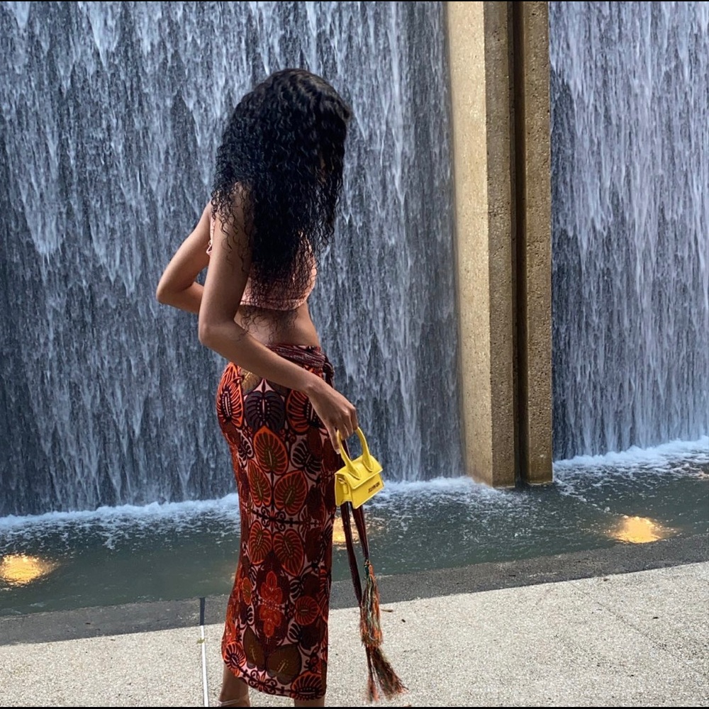JEAN PAUL GAULTIER SOLEIL DRESS/SKIRT